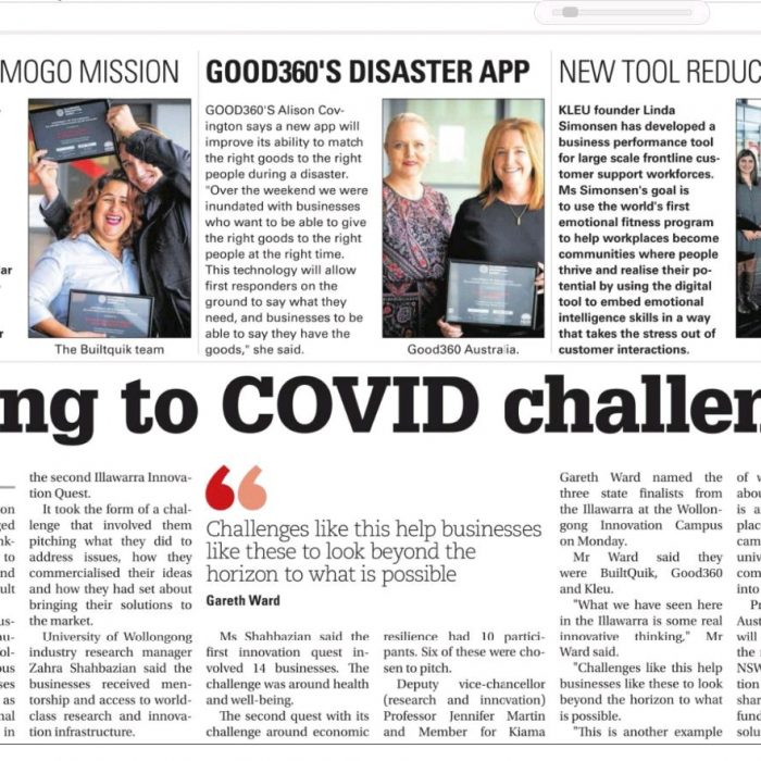Innovative Businesses Recognised for Rising to the COVID-19 Challenge
