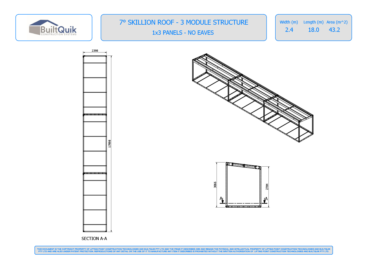 Modular building layout