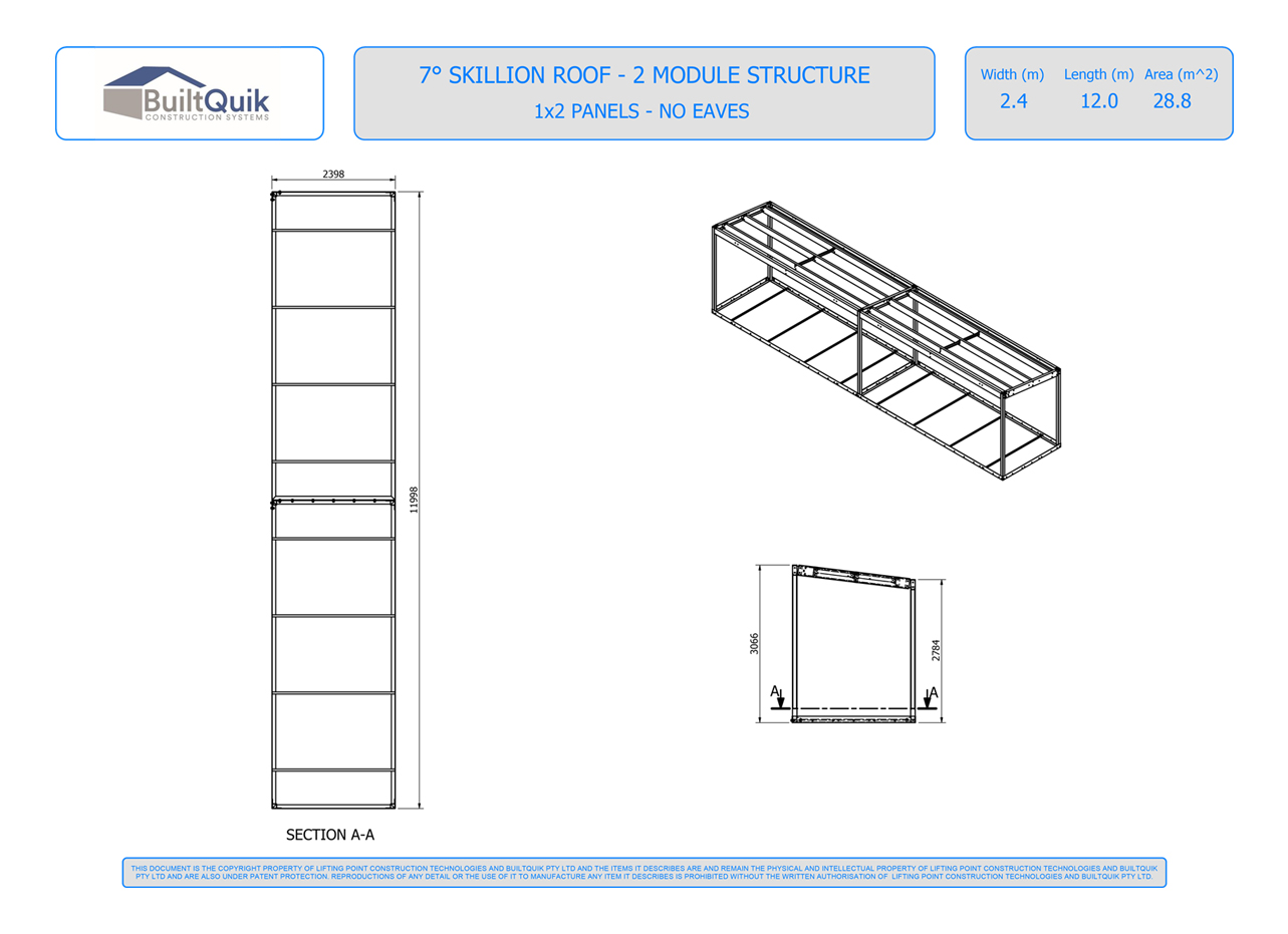 Modular building layout