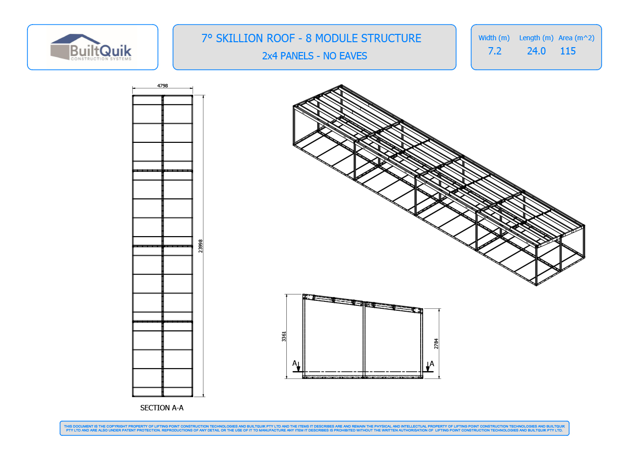 Modular building layout