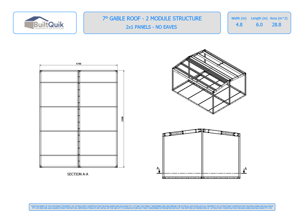 Modular building layout