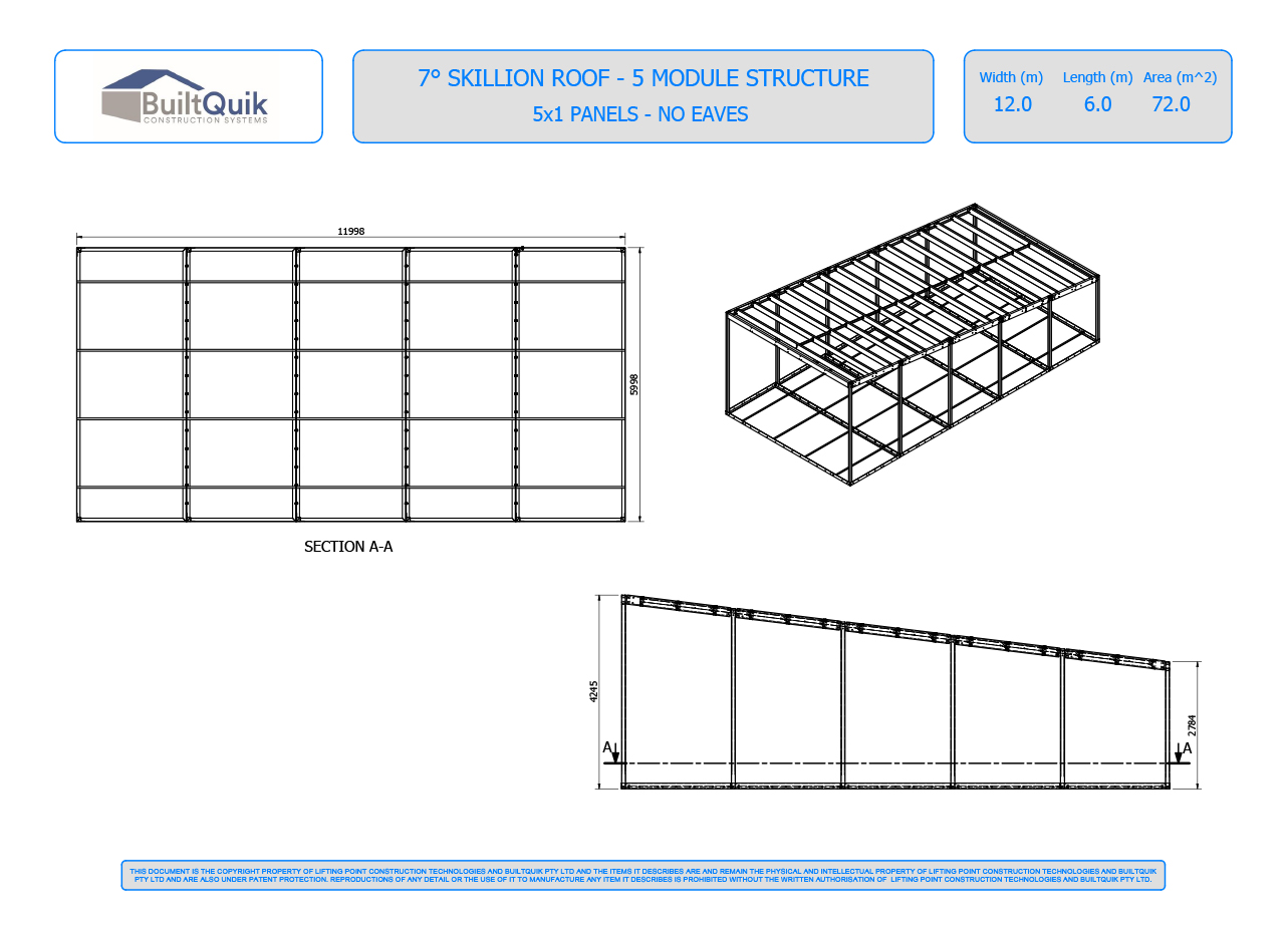 Modular building layout