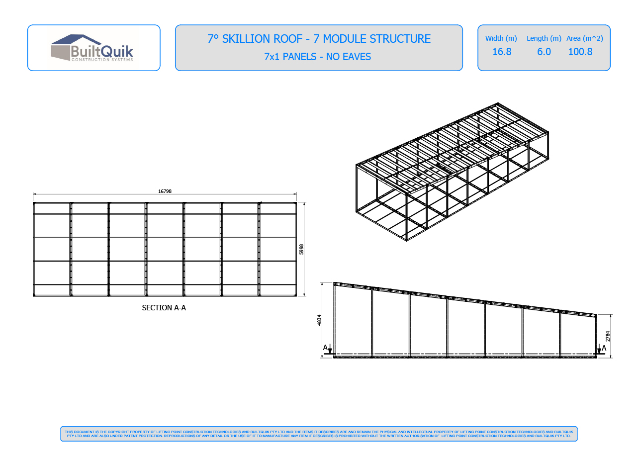 Modular building layout