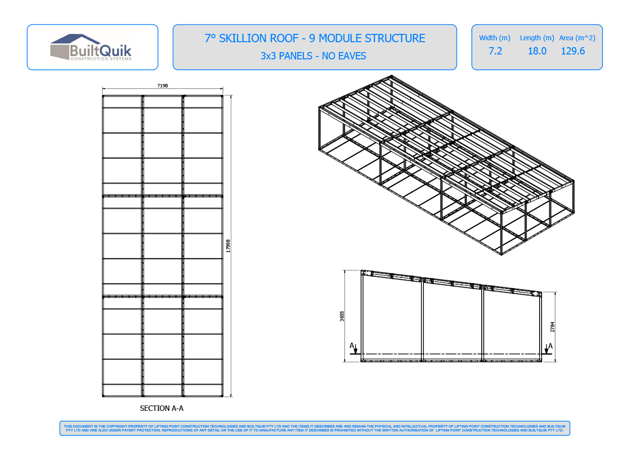 Modular building layout