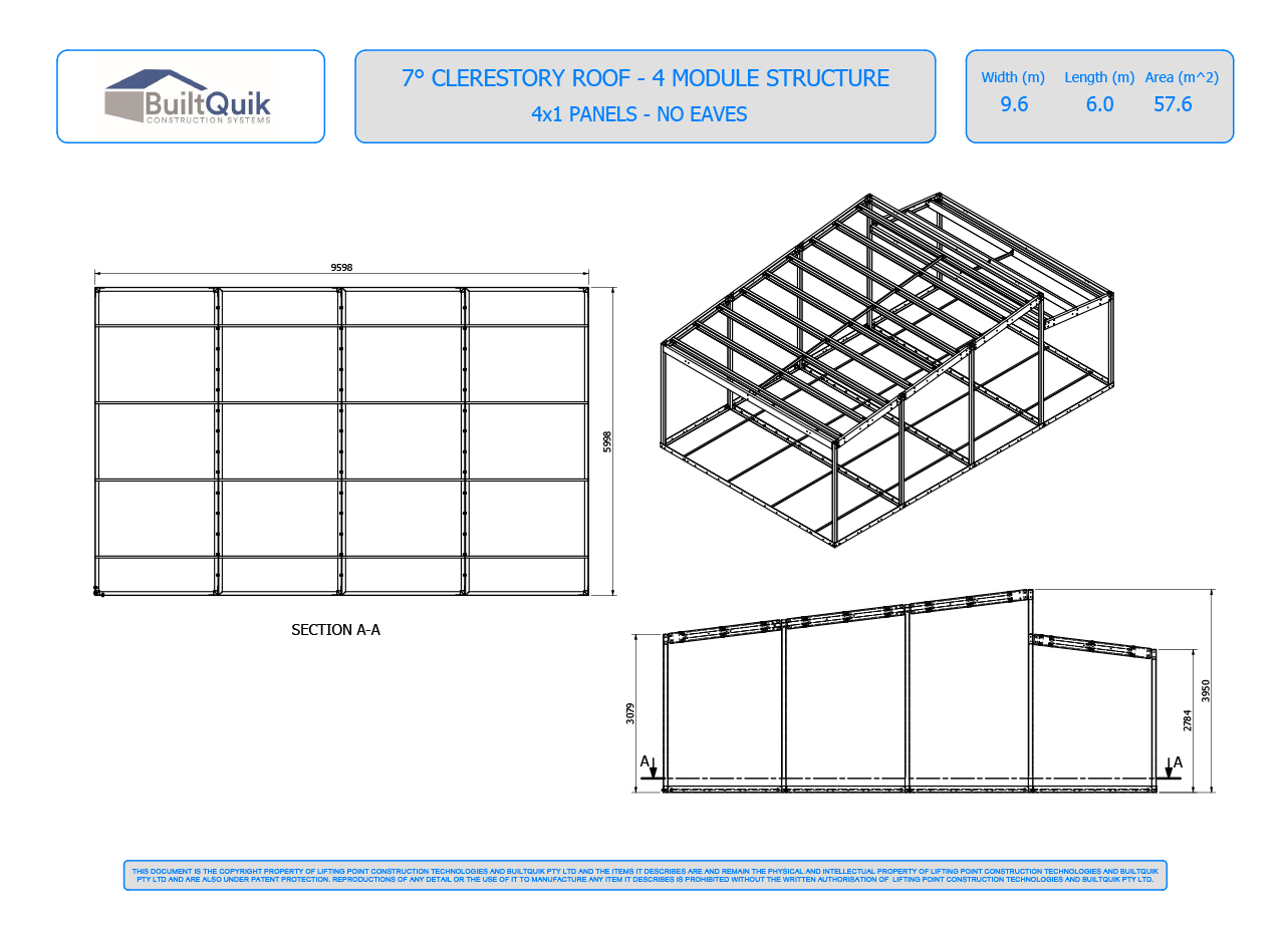 Modular building layout