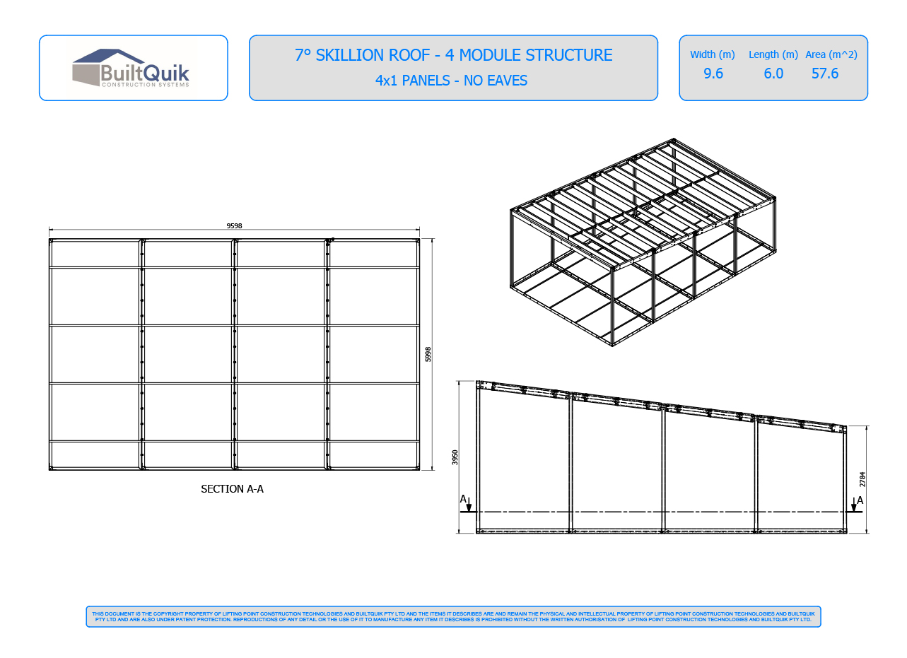 Modular building layout
