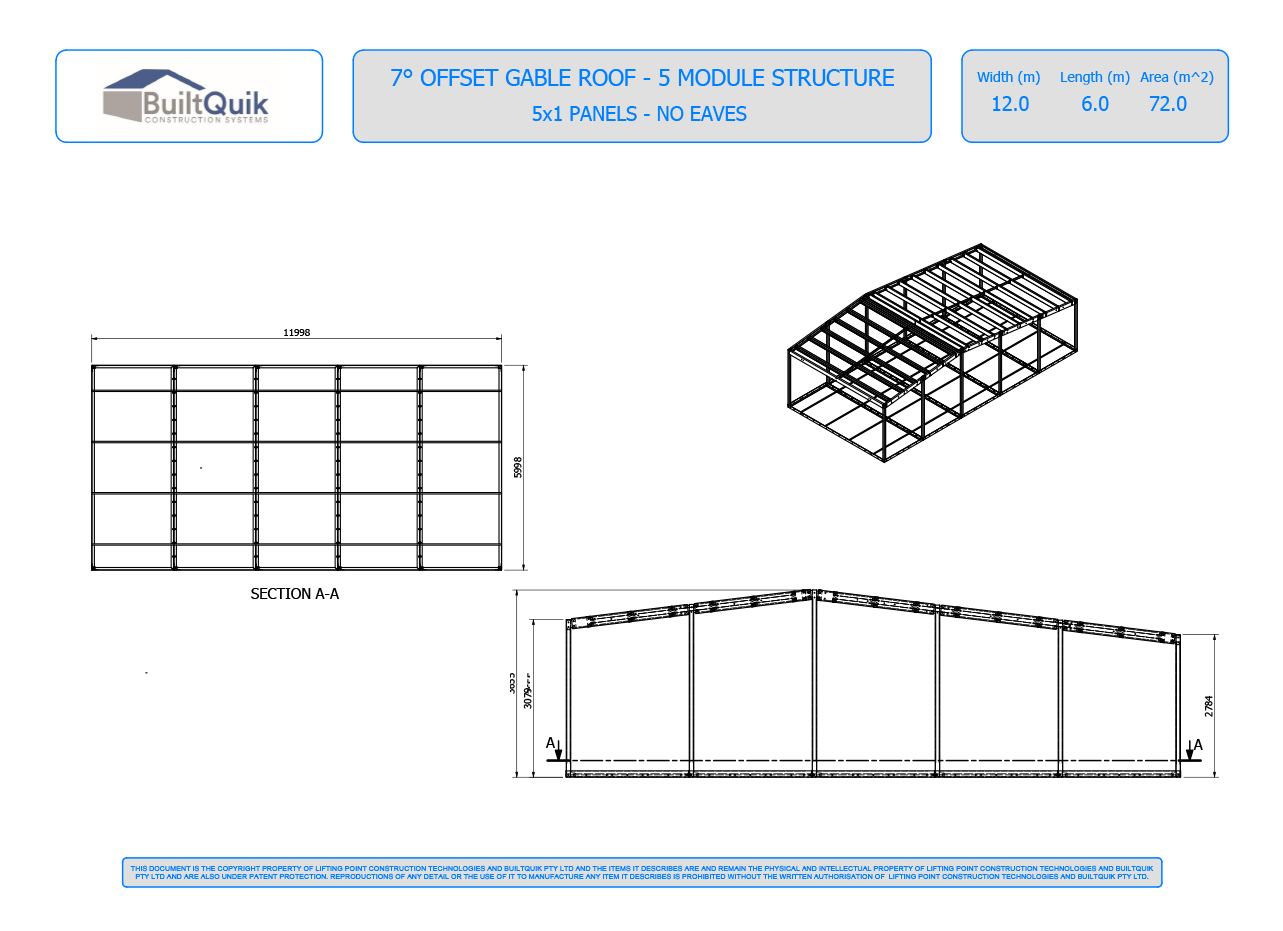 Modular building layout