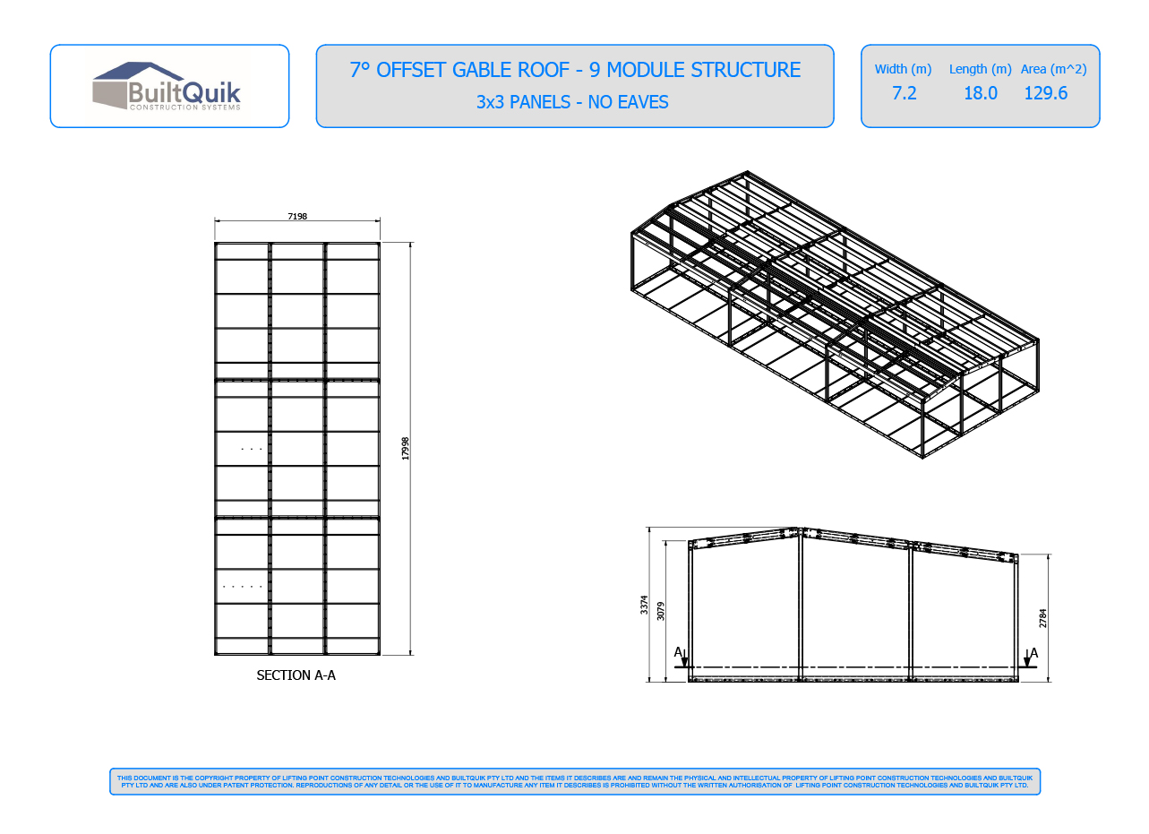 Modular building layout